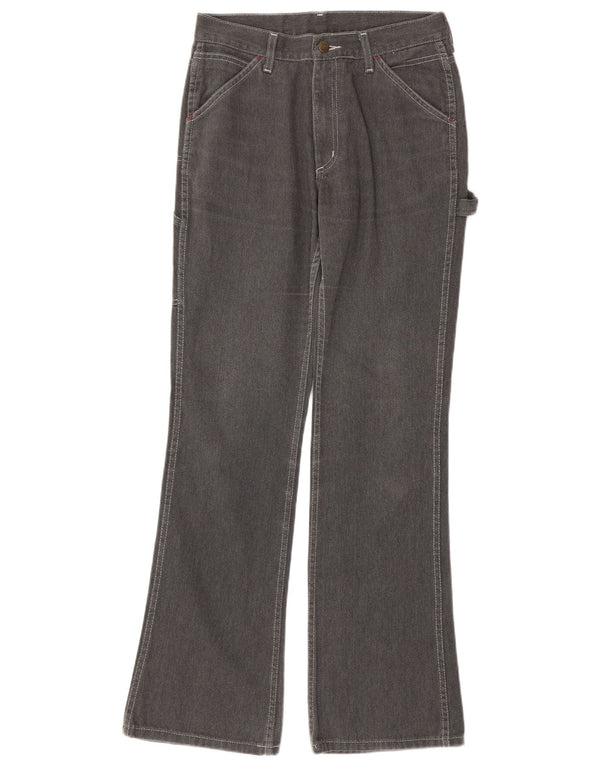 LEE Γυναικείο Τζιν Carpenter Flared W30 L33 Γκρι βαμβακερό