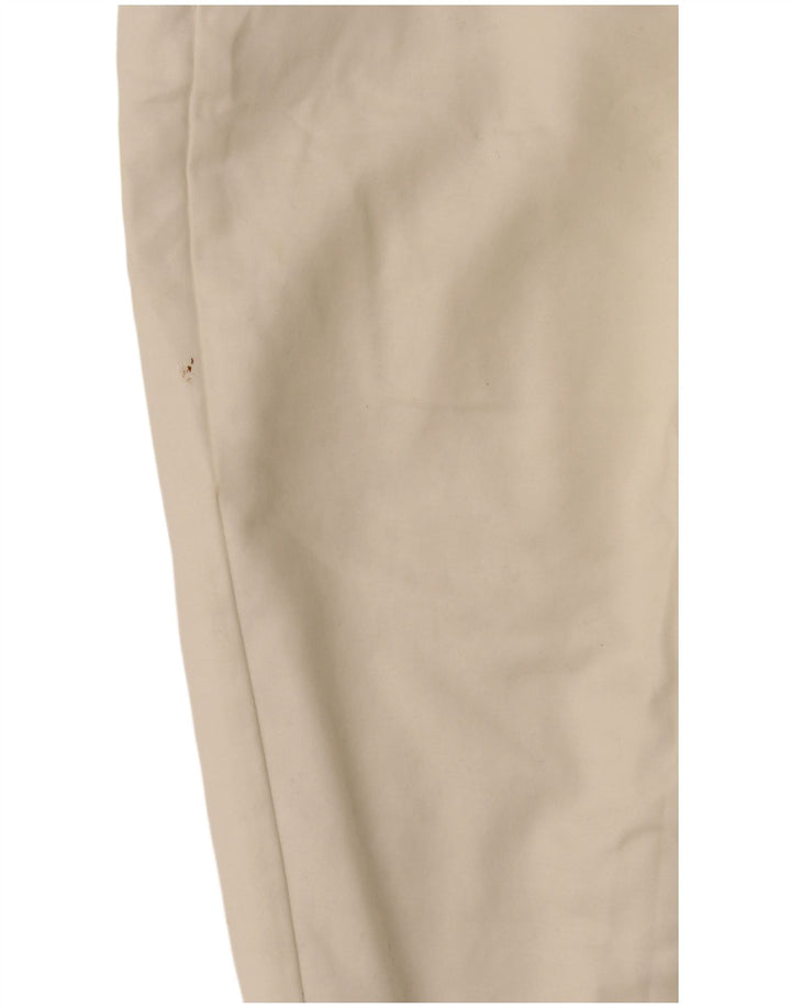 Laura Ashley Γυναικείο βερμούδα US 10 Large W32 Λευκό βαμβακερό