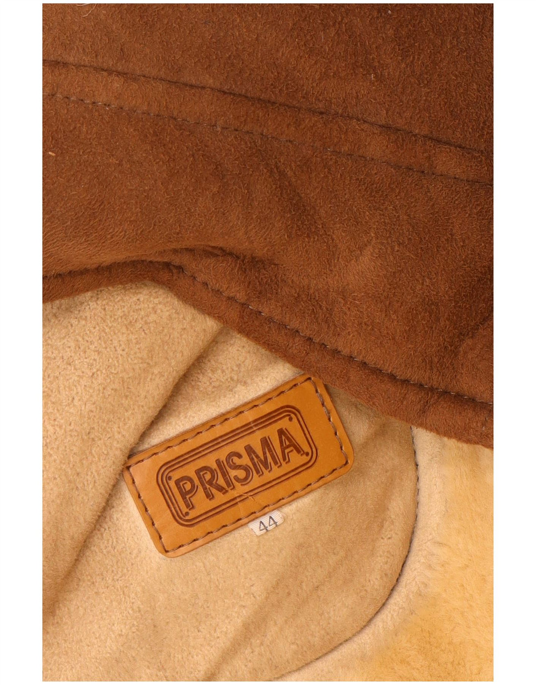 Prisma Γυναικείο Παλτό Shearling Oversized Δέρμα EU 44 XL