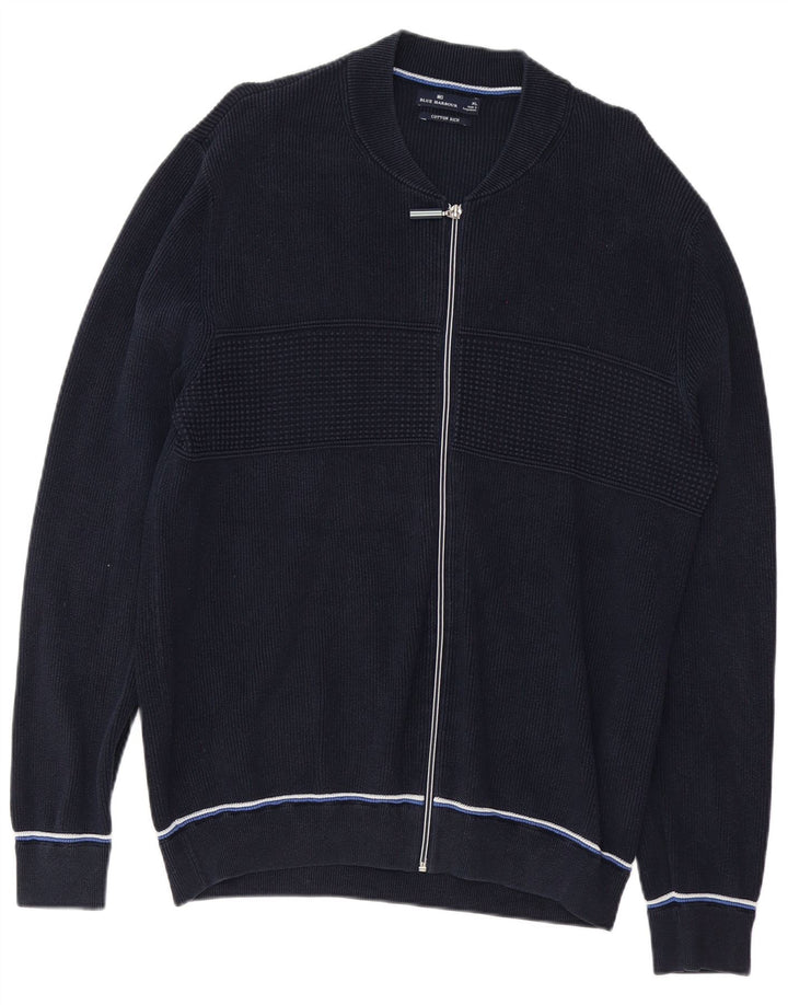 Ανδρική ζακέτα Blue Harbour XL Navy Cotton
