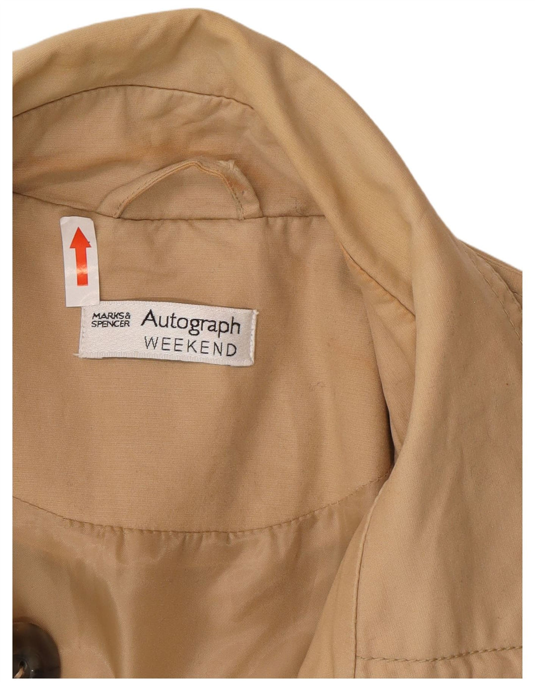 Marks & Spencer Γυναικεία καμπαρντίνα Autograph UK 16 Large Beige Classic