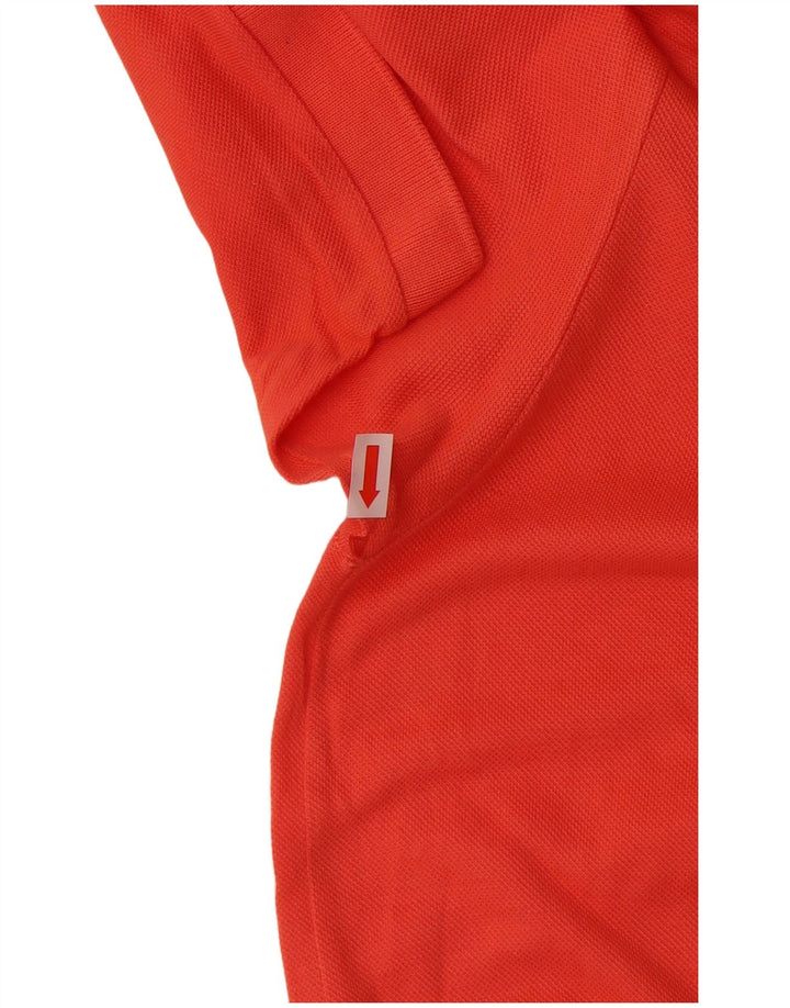 SERGIO TACCHINI Ανδρικό πουκάμισο πόλο IT 48 Βαμβακερό μεσαίο πορτοκαλί