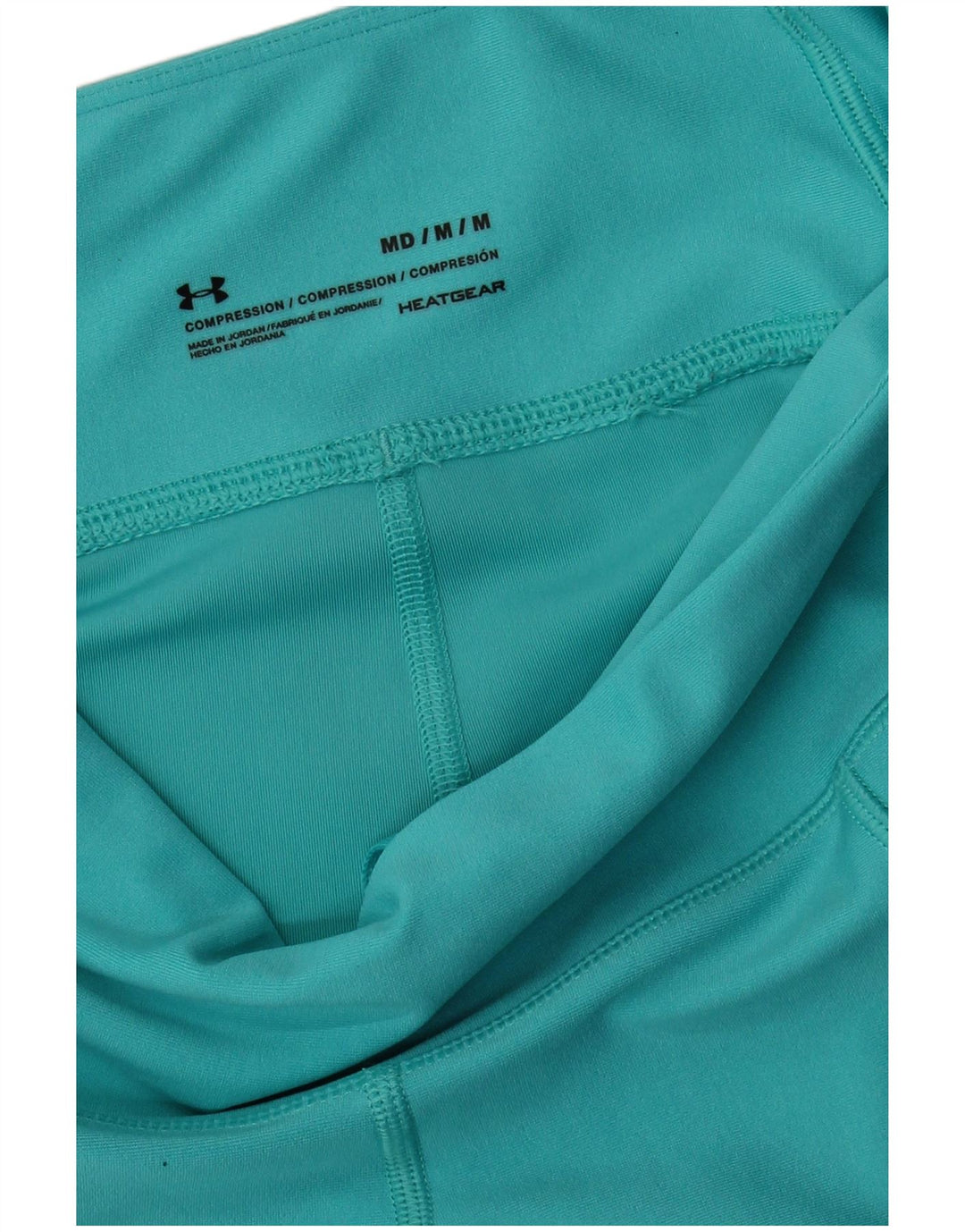 Under Armour Γυναικείο Heat Gear κολάν UK 12 Medium Turquoise