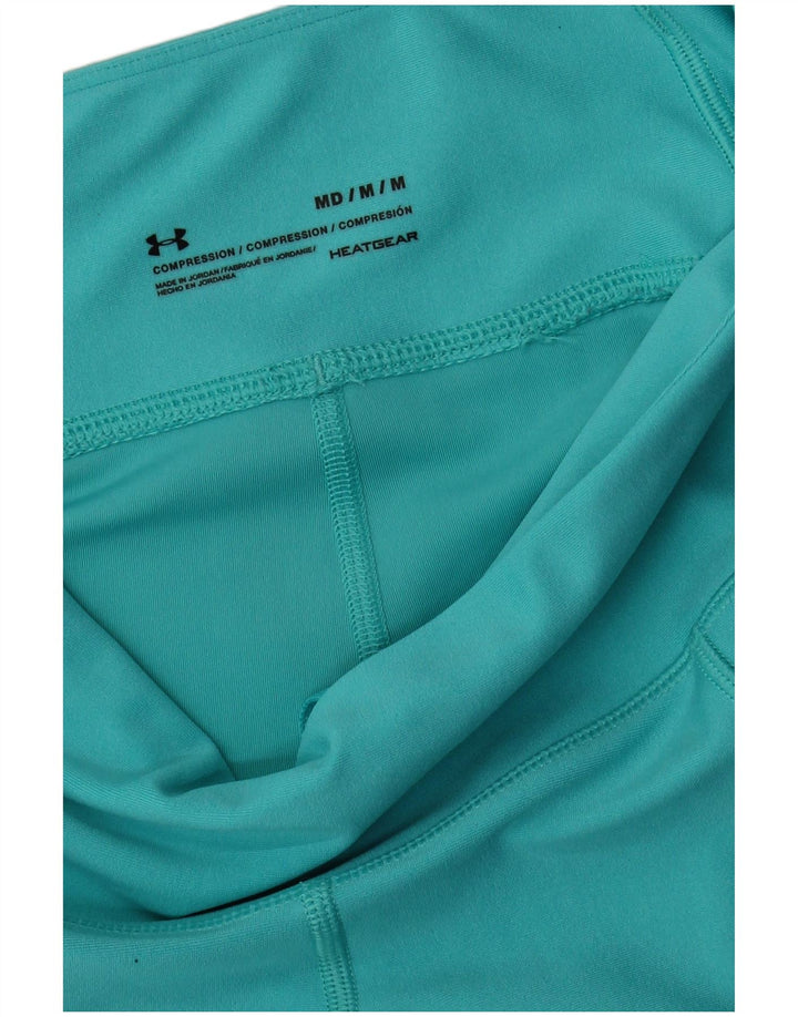 Under Armour Γυναικείο Heat Gear κολάν UK 12 Medium Turquoise