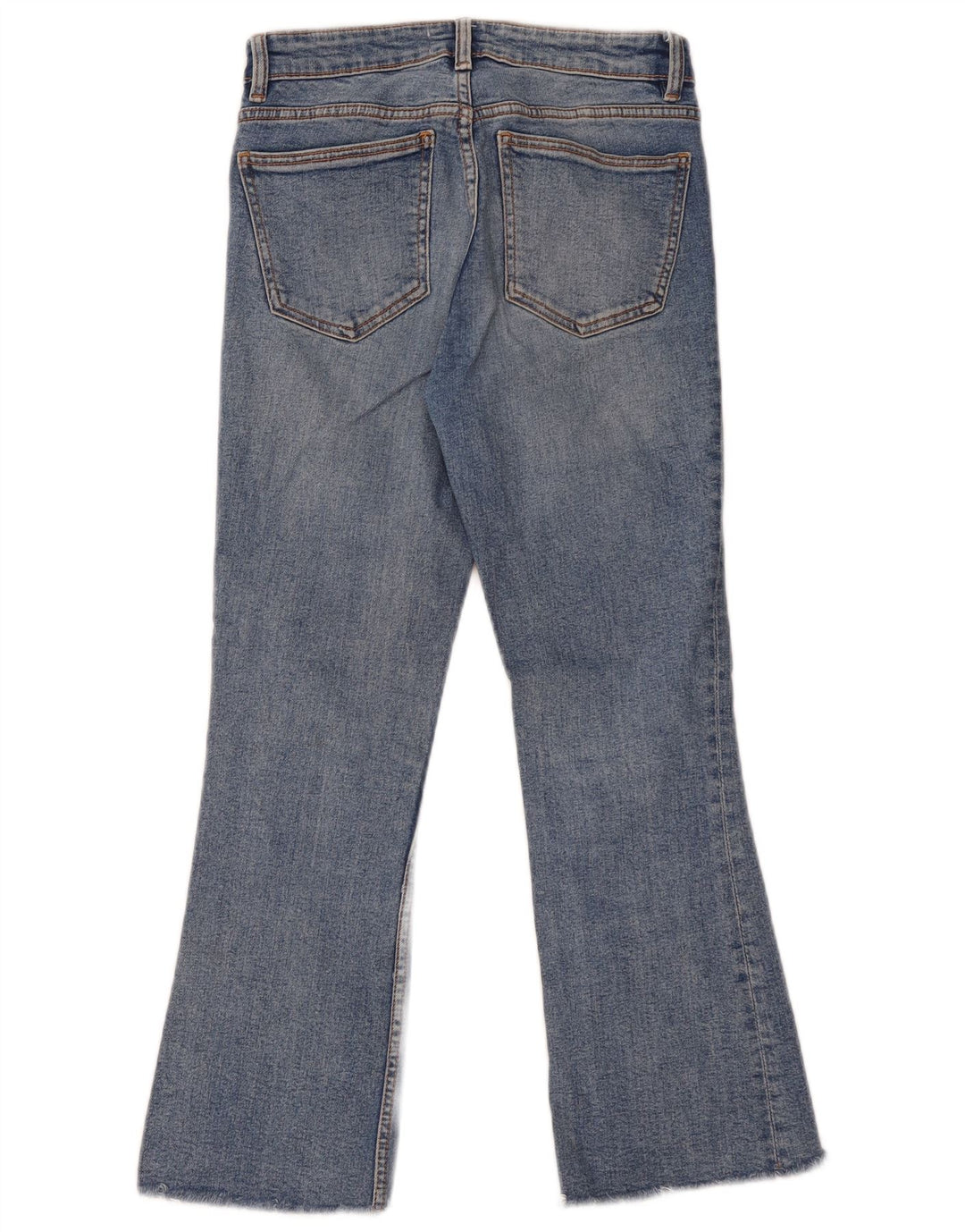 Zara Γυναικείο Τζιν EU 38 Small W28 L25 Μπλε βαμβακερό