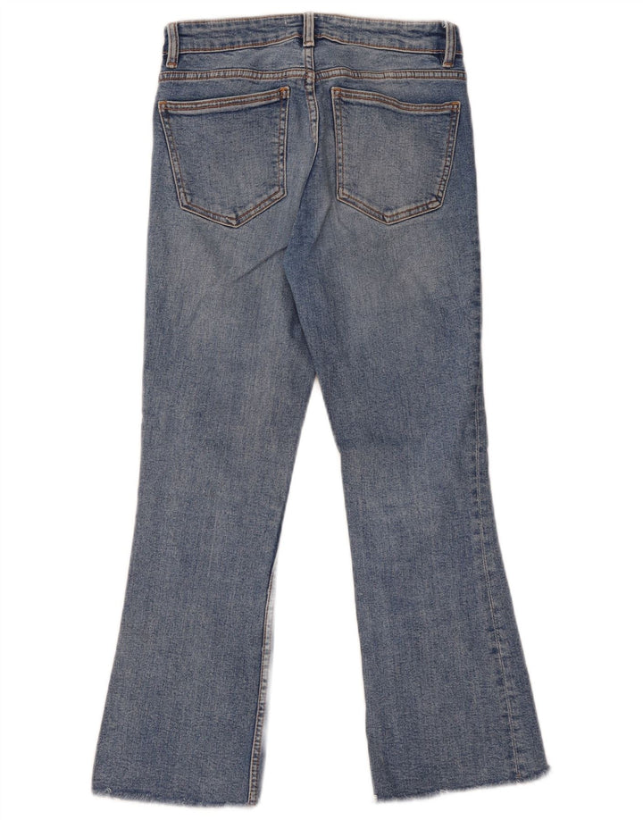 Zara Γυναικείο Τζιν EU 38 Small W28 L25 Μπλε βαμβακερό