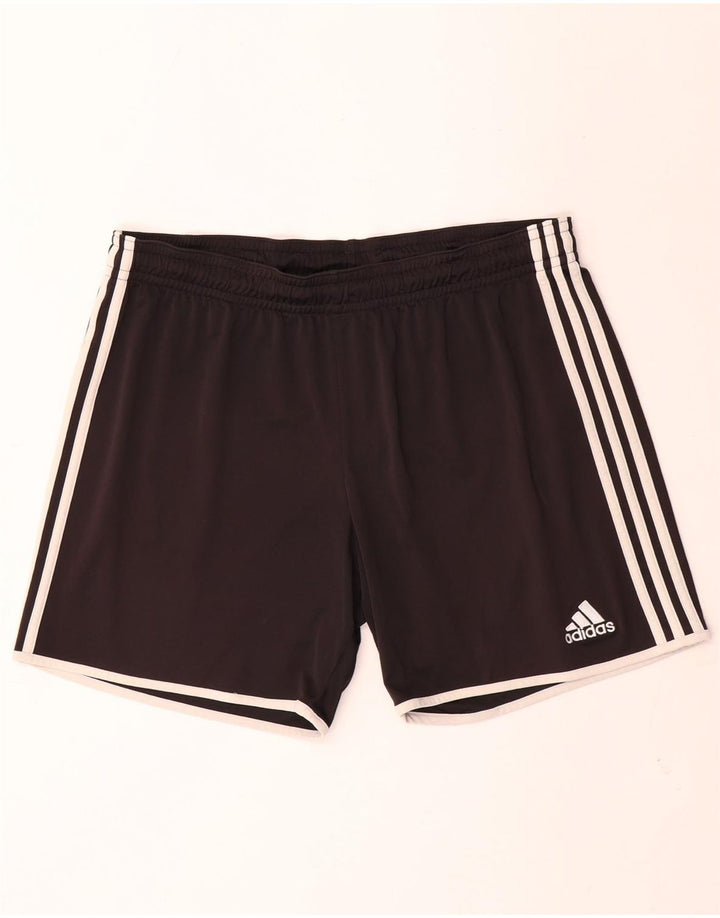 Ανδρικό αθλητικό σορτς Adidas Climalite XL Μαύρο πολυεστέρα