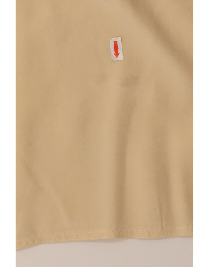 Paolo Tonali Γυναικεία Μπλούζα Oversized Top UK 10 Small Beige