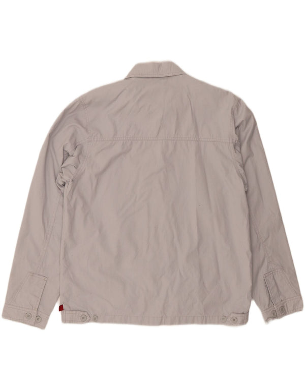 BEN SHERMAN Ανδρικό Bomber Jacket UK 38 Medium Grey Cotton