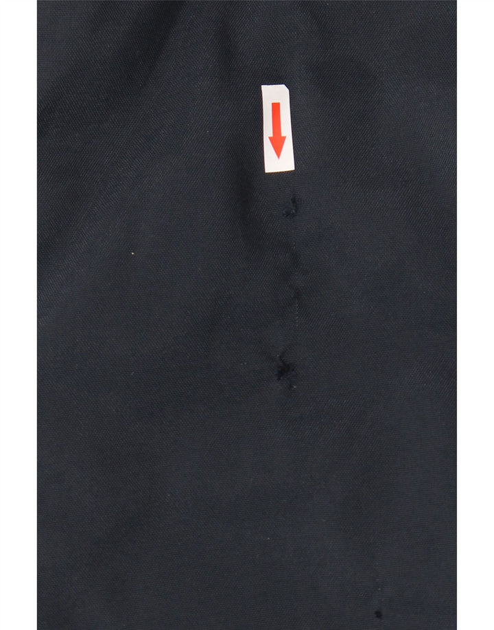 Ανδρικό μπουφάν Champion Windbreaker UK 40 Large Navy Blue Polyamide