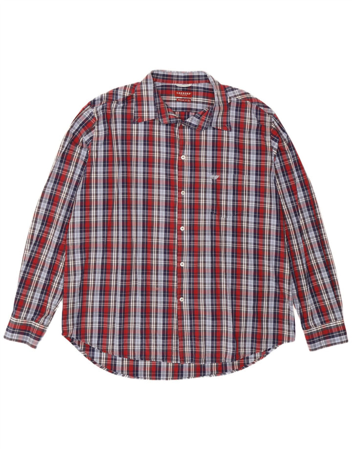 Ανδρικό πουκάμισο Carrera Regular Fit 3XL πολύχρωμο βαμβακερό