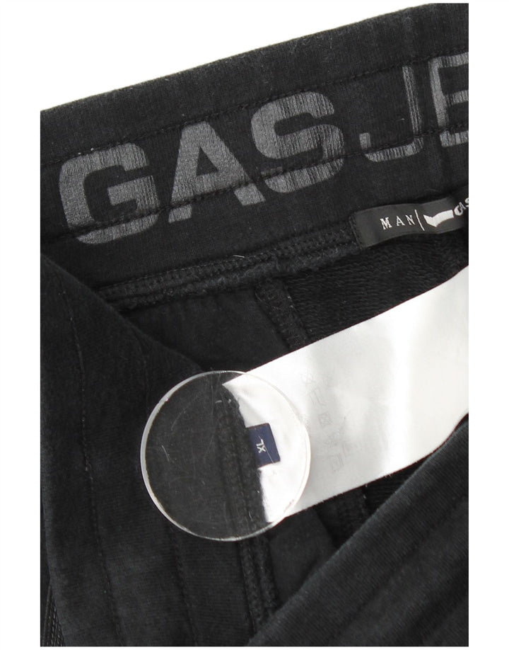 Ανδρική φόρμα Gas Παντελόνι Joggers XL Μαύρο