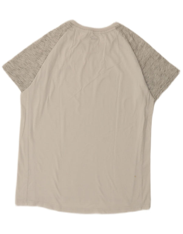 Ανδρικό T-Shirt Puma Τοπ μεσαίου λευκού χρώματος