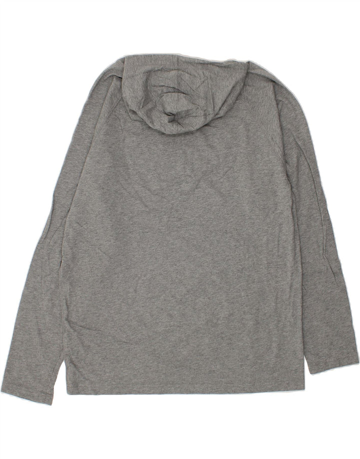 PUMA Mens Hoodie Jumper 2XL Grey Cotton Vintage Puma and Second-Hand Puma from Messina Hembry 