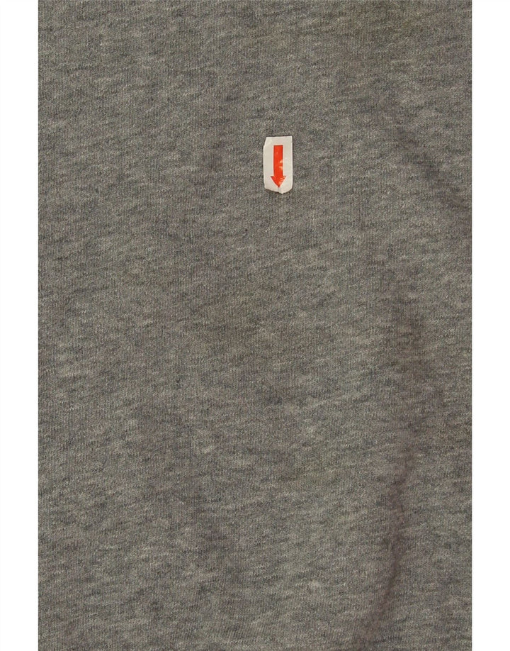 Puma Boys Graphic Φούτερ Jumper 13-14 ετών Γκρι Βαμβακερό