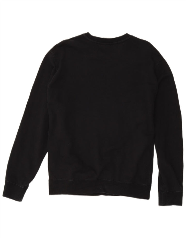 Ανδρικό φούτερ Nike Jumper μεγάλο μαύρο βαμβακερό
