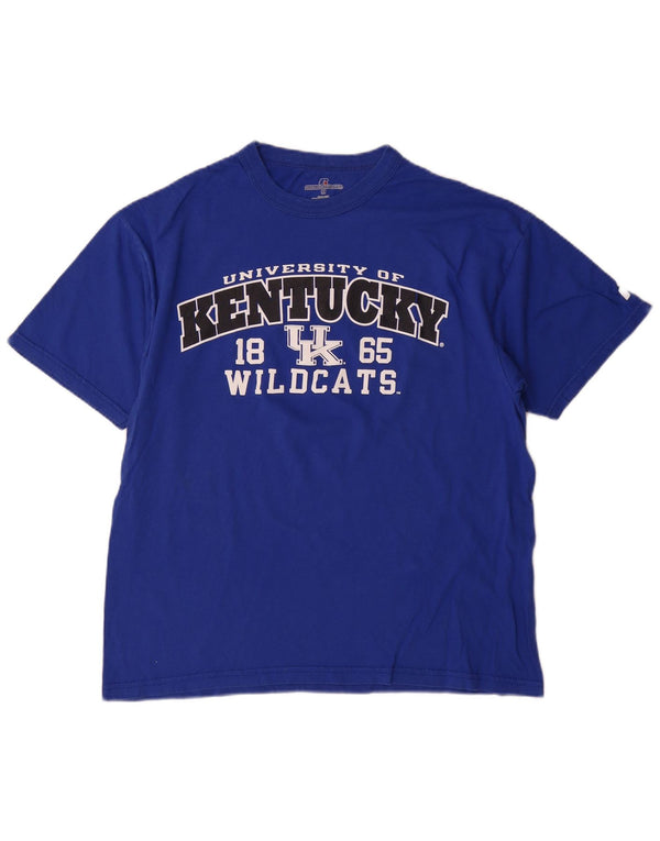Γραφικό μπλουζάκι Russell Athletic Mens Kentucky Wildcats Top μεσαίο μπλε