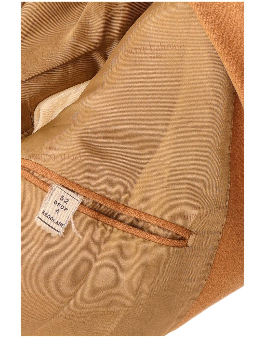 Pierre Balmain Ανδρικό σακάκι 2 κουμπιών Blazer IT 52 XL Καφέ