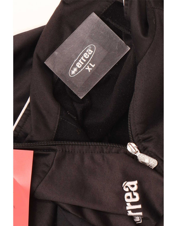 Ανδρική φόρμα Errea Graphic Top Jacket XL Black Colourblock Sports