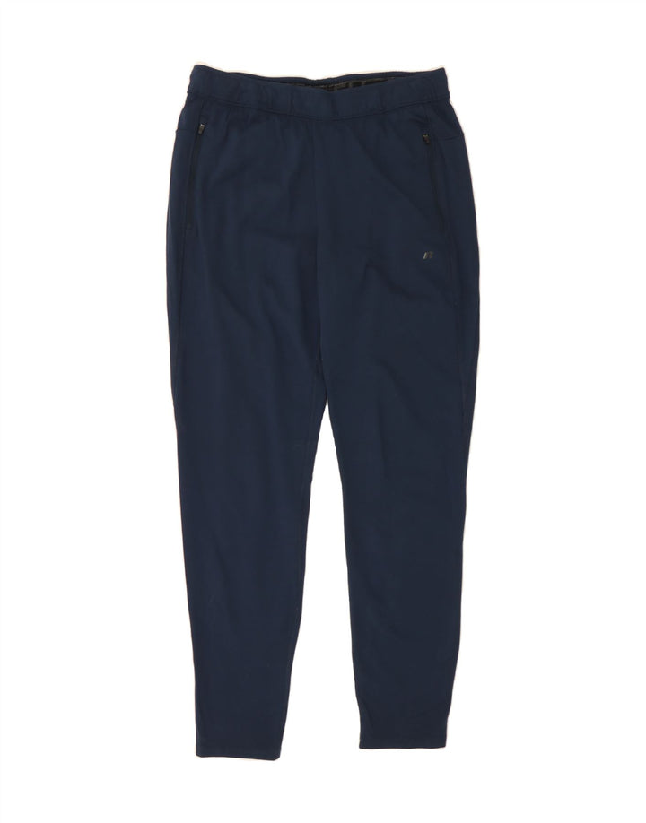 RUSSELL ATHLETIC Mens Tracksuit Trousers Large  Navy Blue Vintage Russell Athletic and Second-Hand Russell Athletic from Messina Hembry 