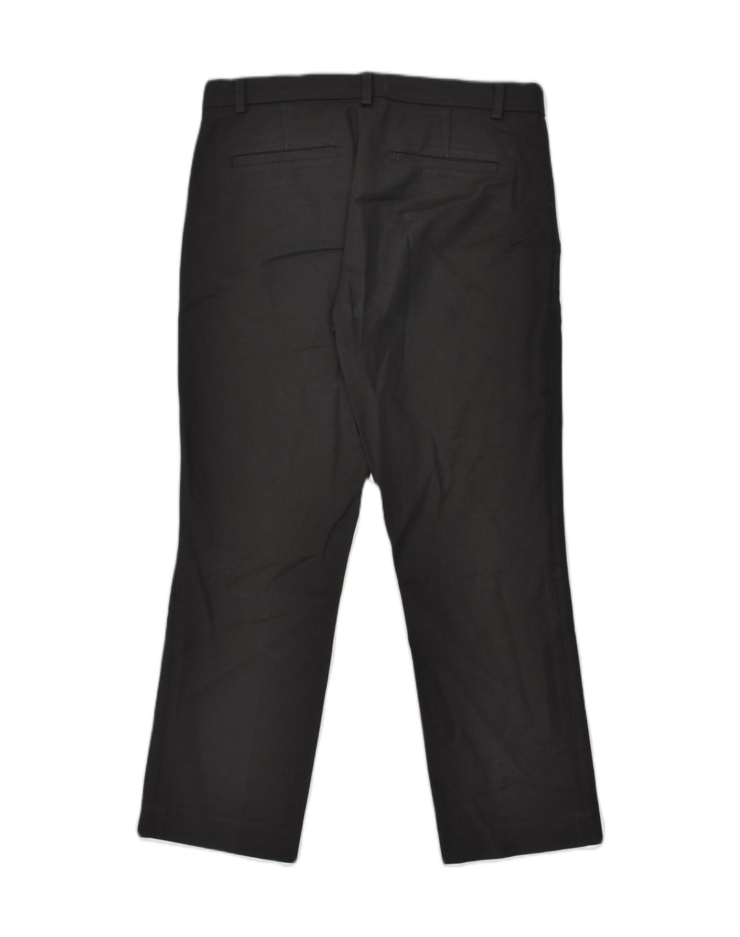 BANANA REPUBLIC Womens Straight Chino Trousers US 4 Small W34 L26 Black | Vintage Banana Republic | Thrift | Second-Hand Banana Republic | Used Clothing | Messina Hembry 