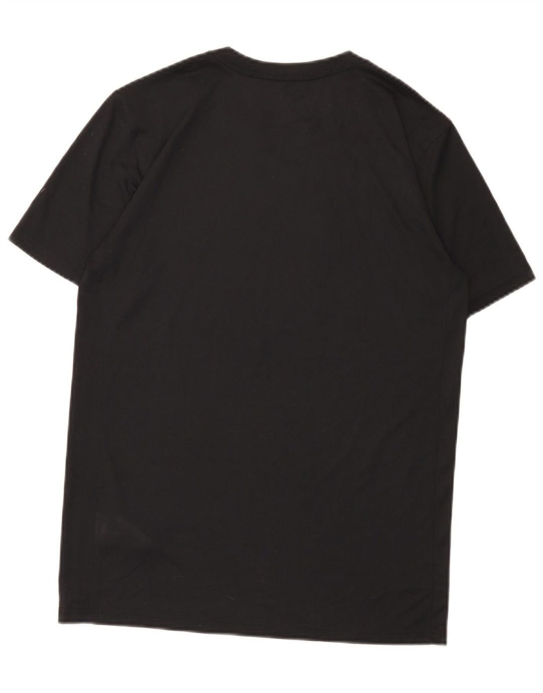 Nike Ανδρικό Dri Fit T-Shirt Τοπ Μικρό Μαύρο Πολυεστέρα