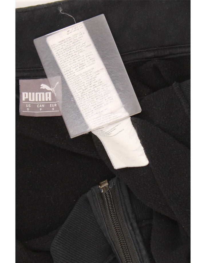 Ανδρική φόρμα PUMA Top Jacket Μικρό μαύρο βαμβακερό