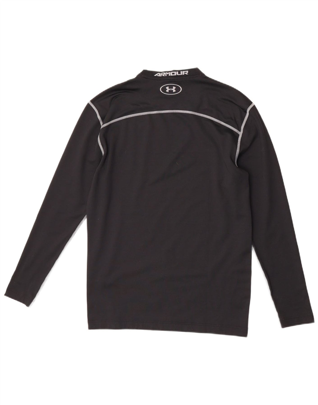 Under Armour Ανδρικό Μακρυμάνικο Μπλουζάκι Συμπίεσης XL Μαύρο