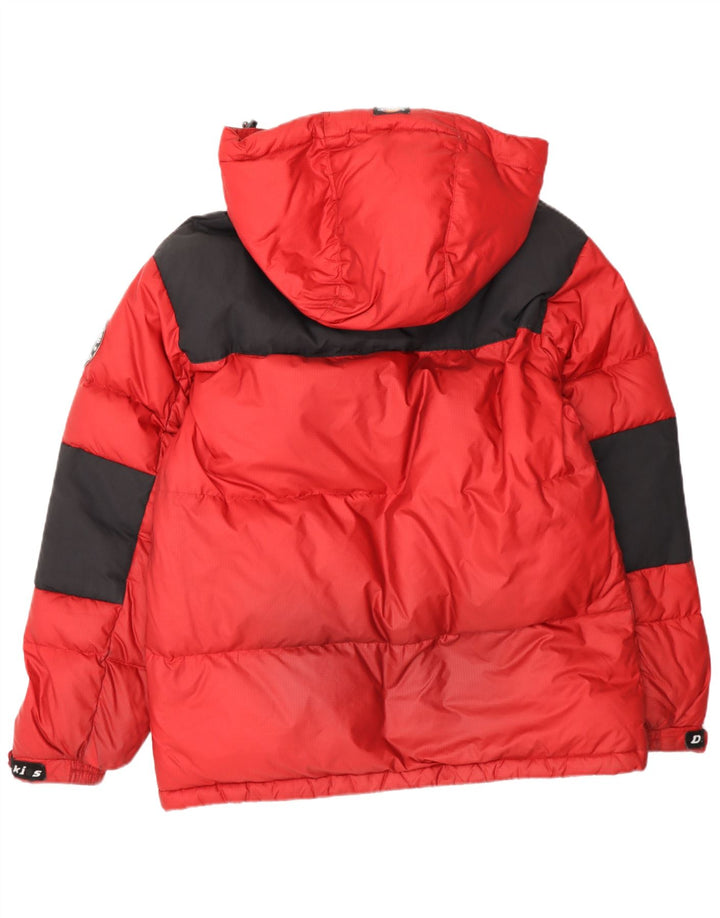Ανδρικό μπουφάν Dickies με κουκούλα με επένδυση UK 38 μεσαίο κόκκινο νάιλον