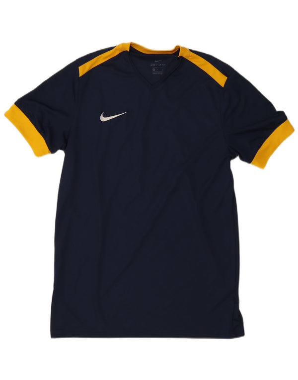 Ανδρικό μπλουζάκι Nike με μπλουζάκι Dri Fit, μεγάλο μπλε ναυτικό χρώμα