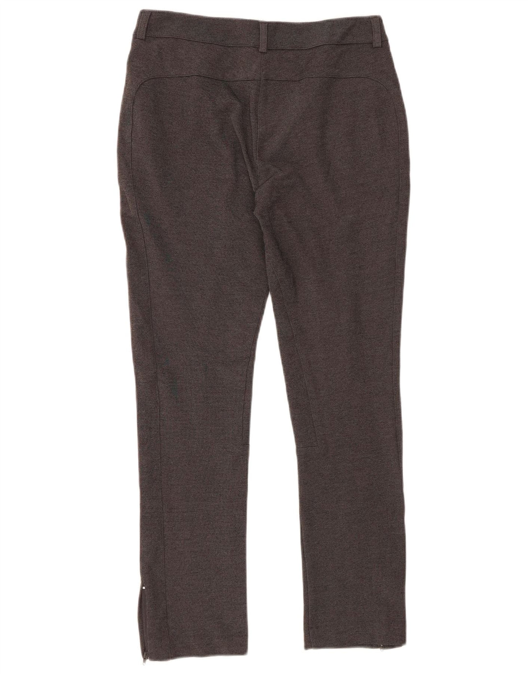 ELLESSE Γυναικείο Slim Παντελόνι Chino IT 42 Medium W28 L27 Grey Rayon