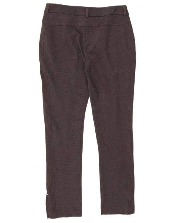 ELLESSE Γυναικείο Slim Παντελόνι Chino IT 42 Medium W28 L27 Grey Rayon