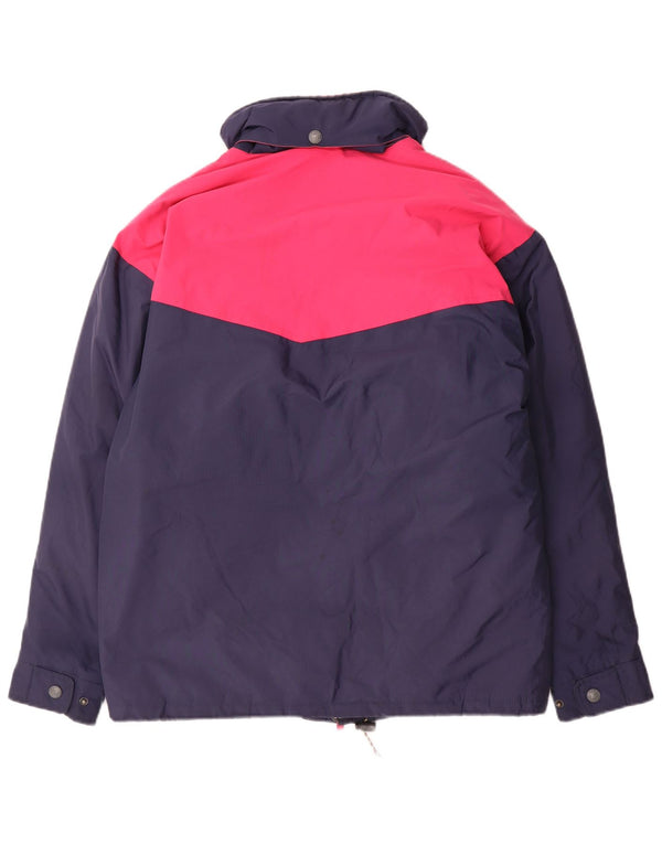 Ciesse Piumini Ανδρικό μπουφάν σκι με κουκούλα IT 48 Medium Navy Blue Colourblock