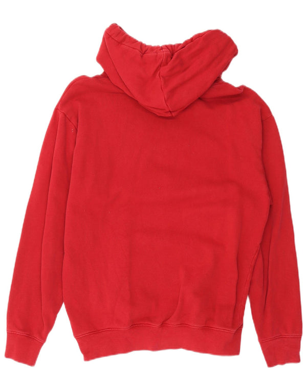 REPLAY Ανδρικό γραφικό κουκούλα Jumper XS Red Cotton