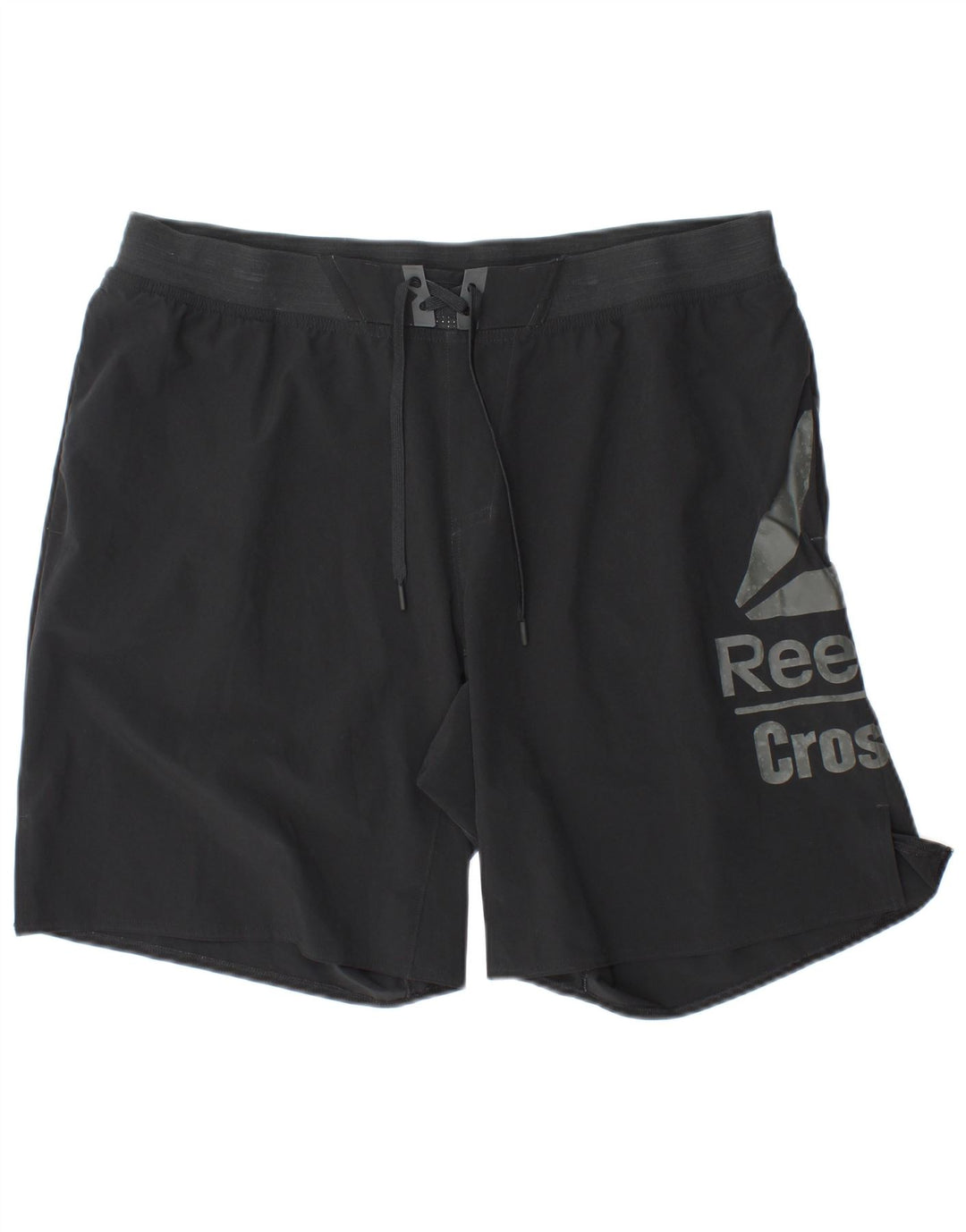 REEBOK Mens Graphic Swimming Shorts XL  Black Polyester