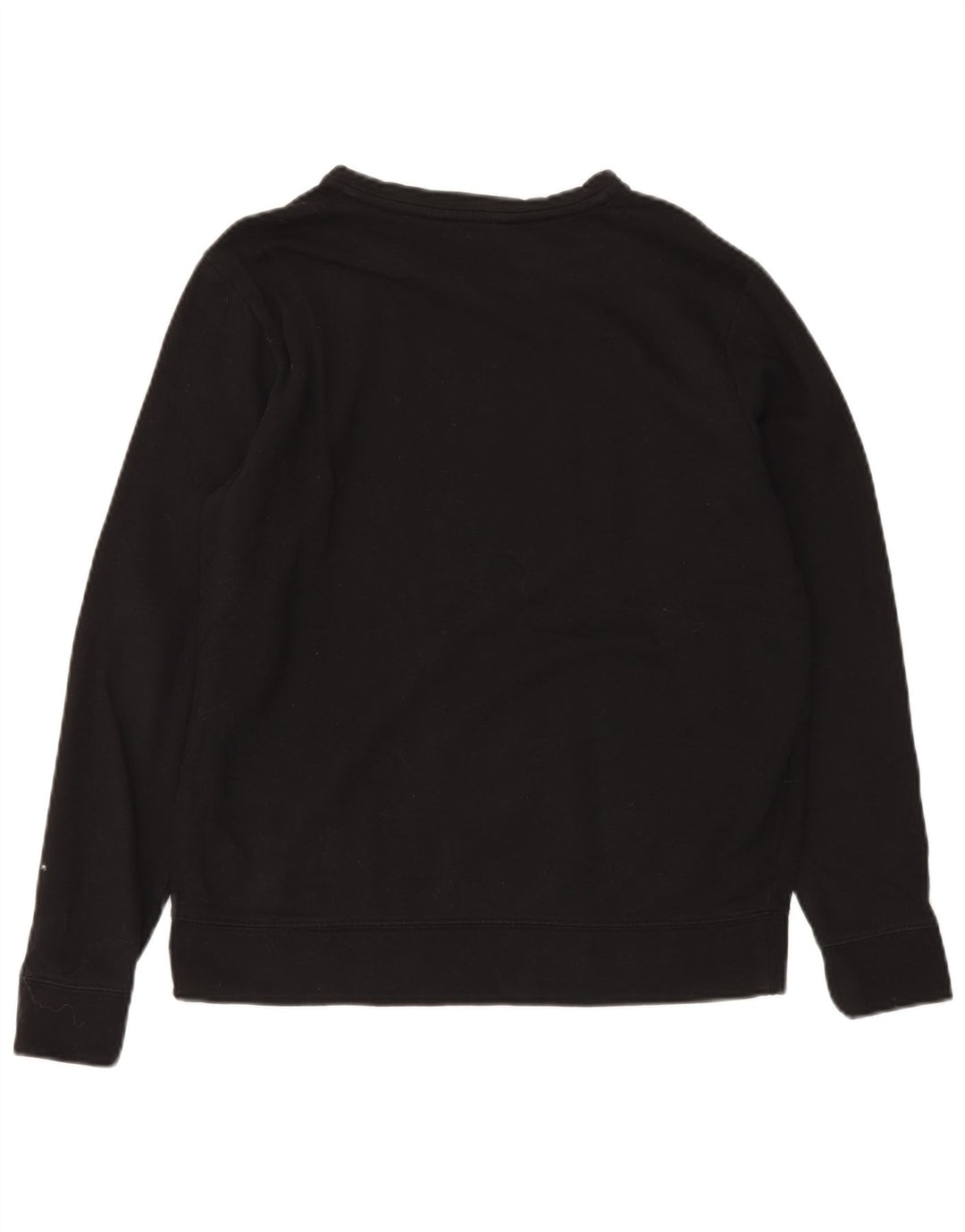 CALVIN KLEIN JEANS Ανδρικό γραφικό φούτερ πουκάμισο μικρό μαύρο βαμβακερό