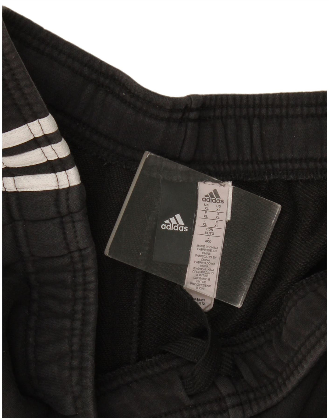 Ανδρικό αθλητικό σορτς Adidas XL μαύρο πολυεστέρα
