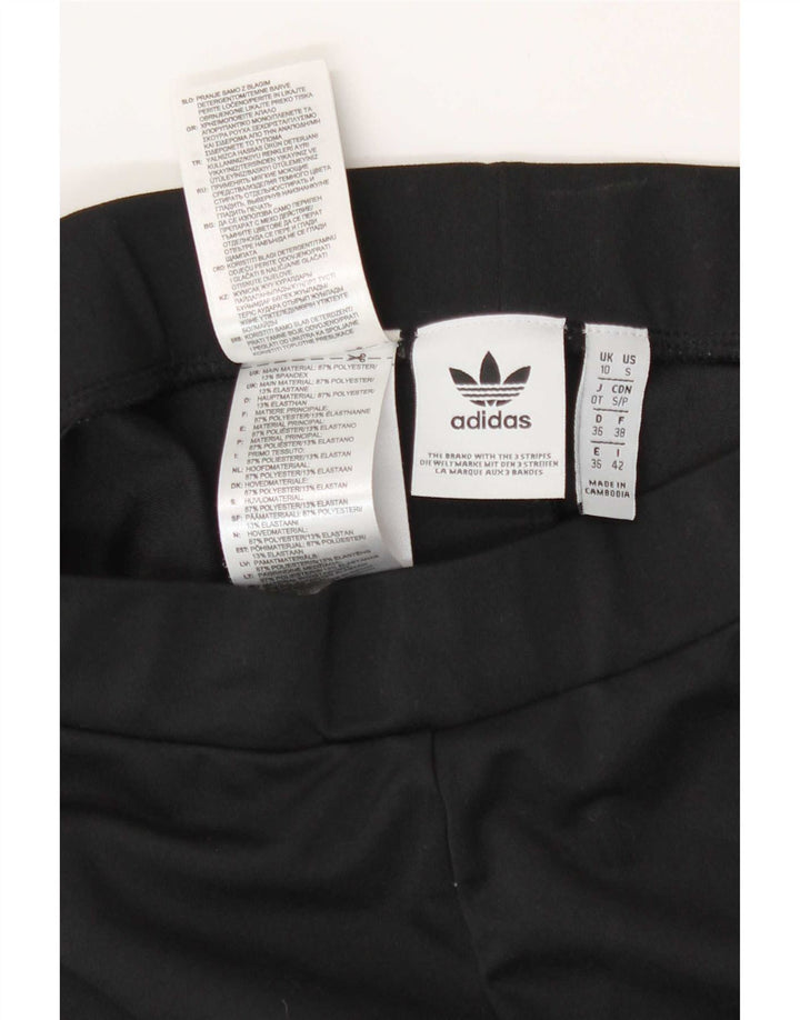 Γυναικείο κολάν Adidas UK 10 Small Black Polyester