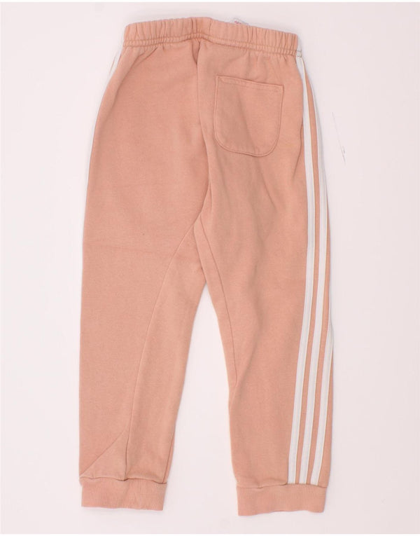 Adidas Κοριτσίστικες φόρμες παντελόνι Joggers 3-4 ετών ροζ βαμβακερό
