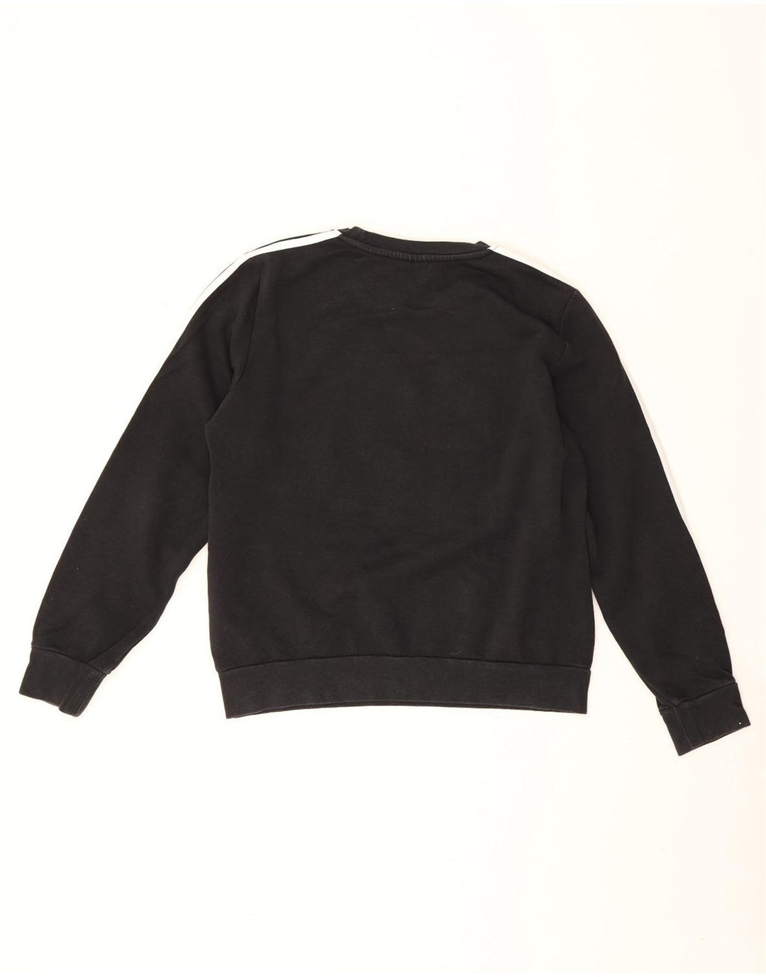 Adidas Γυναικεία Φούτερ Jumper UK 12/14 Μεσαίο μαύρο βαμβακερό