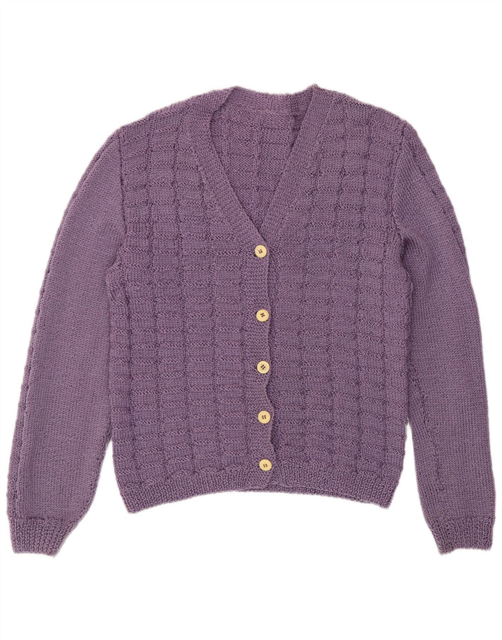 Vintage γυναικεία ζακέτα πουλόβερ UK 14 Medium Purple