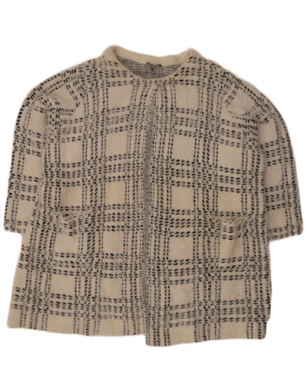 Marks & Spencer Γυναικείο πουλόβερ Cardigan Autograph UK 16 Large Off White