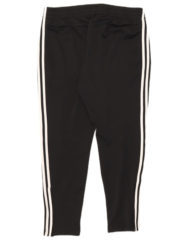 Adidas Γυναικεία φόρμα παντελόνι UK 16/18 Large Μαύρο Πολυεστέρας