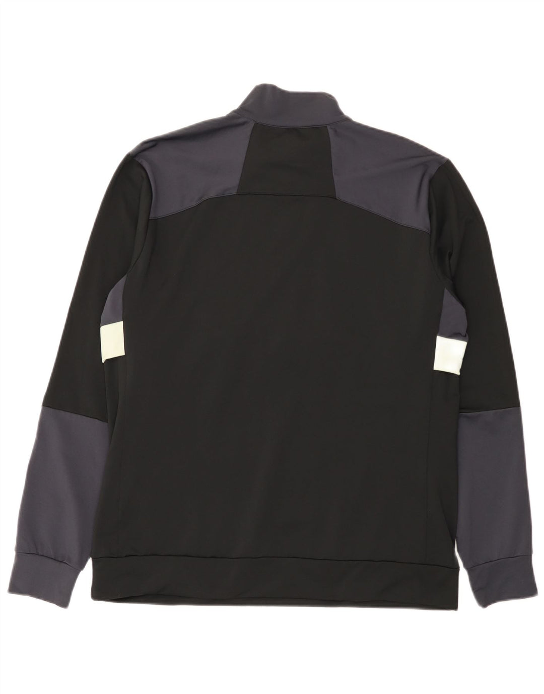 Ανδρικό φούτερ με φερμουάρ Lyle & Scott με μεγάλο μαύρο χρώμα