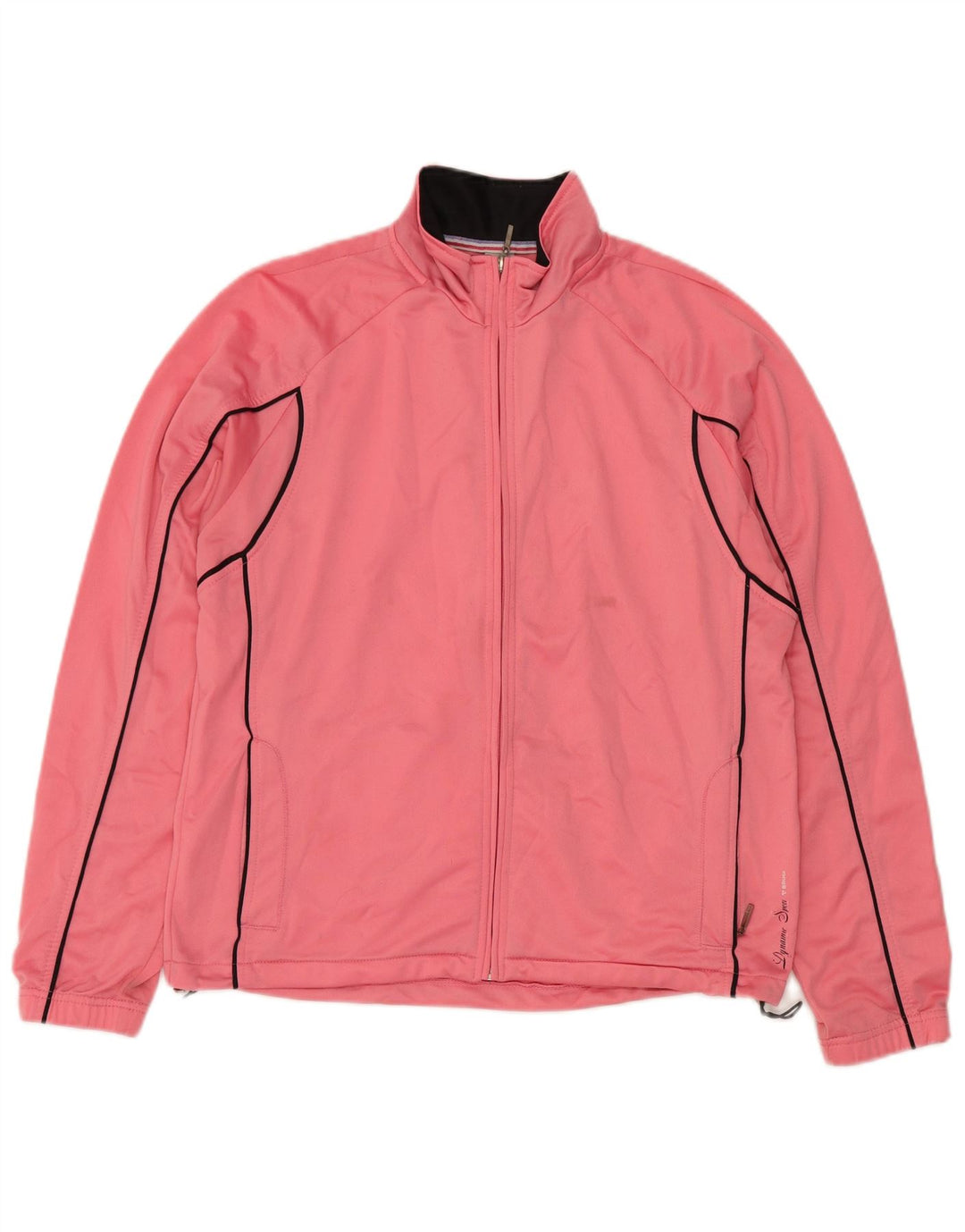 Brugi Γυναικεία αθλητική φόρμα Top Jacket UK 16 Large Pink Polyester