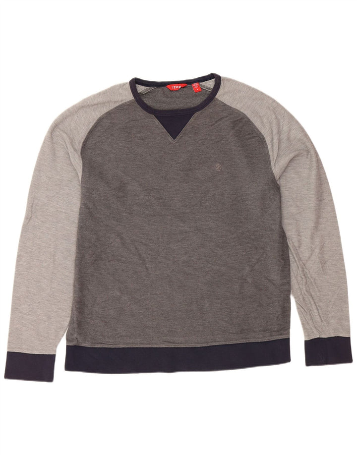 Ανδρικό φούτερ IZOD Jumper, μεσαίο γκρι, βαμβακερό