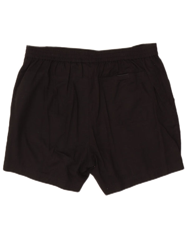 Lotto Ανδρικό σορτς Chino UK 42/44 XL W34 Μαύρο βαμβακερό