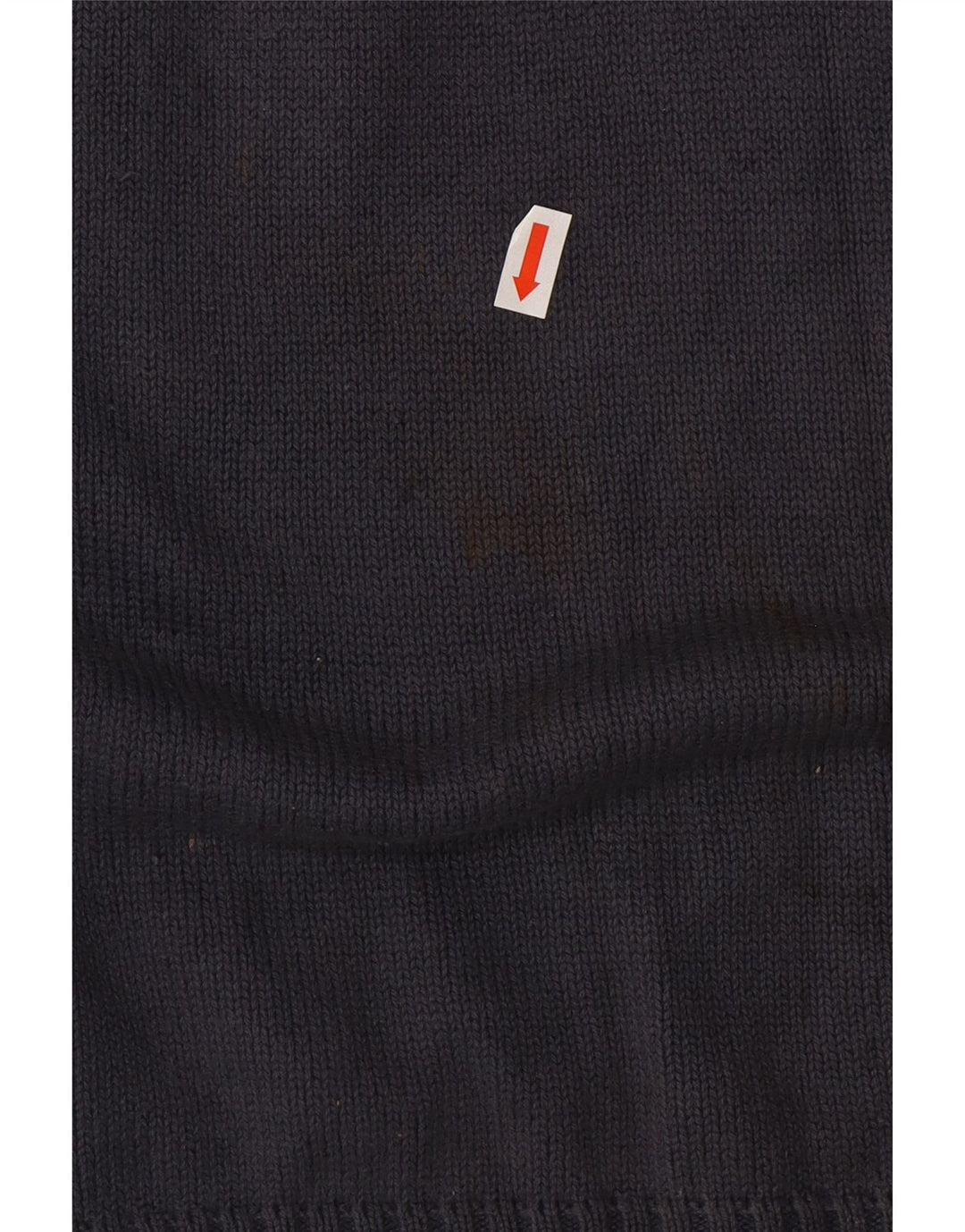 Ανδρικό πουλόβερ Marks & Spencer Μπλε Harbor με V-Neck Jumper Medium Navy Blue