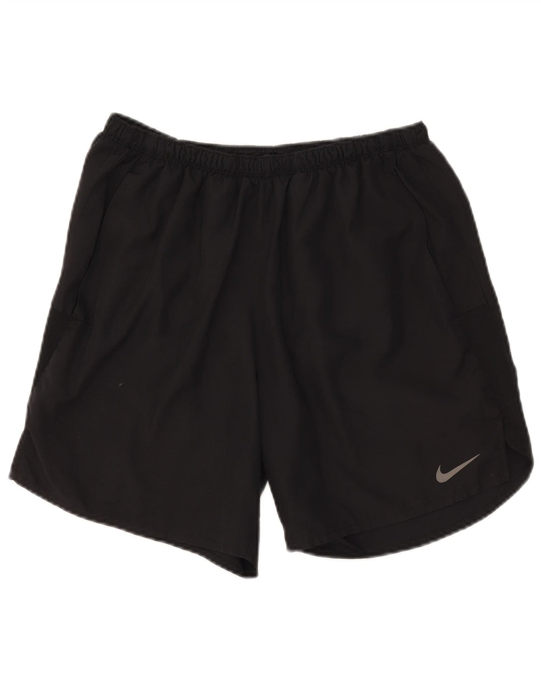 Ανδρικό αθλητικό σορτς Nike Dri Fit, μεγάλο μαύρο πολυεστέρα