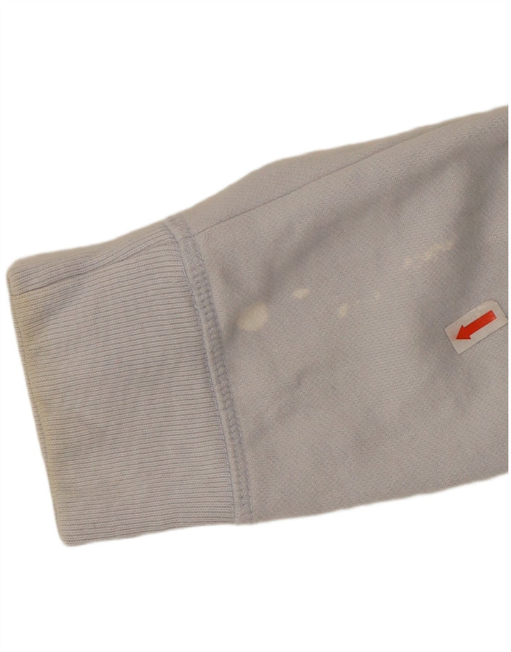 ALL SAINTS Ανδρικό Φούτερ Jumper Μικρό Μπλε Βαμβακερό